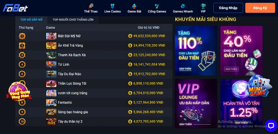 Chương trình VIP VN16