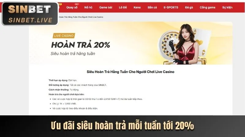 Các trò chơi đa dạng và ưu đãi hấp dẫn tại VN16